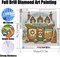 5D Christmas Diamond Painting Kit for Adults – 14x14 Inch Full Drill DIY Diamond Dot Art Craft Set for Home Wall Decor & Holiday Gift